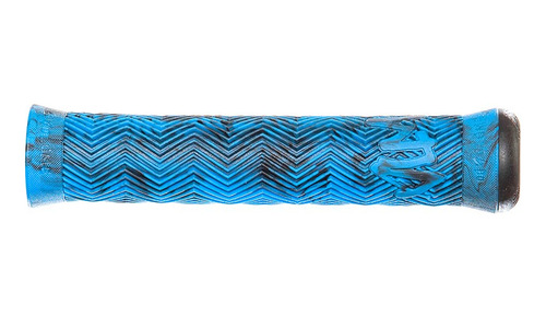 Grips Volume Vlm S/flange Negro/azul Marble