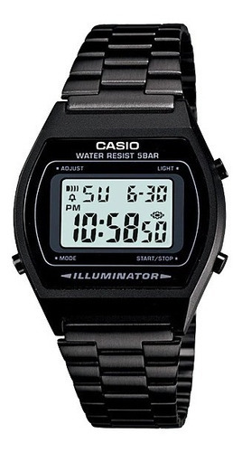 Reloj Casio Vintage B640wb-1a - Alarma Diaria