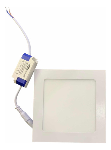 Panel Led 9w Empotrar Cuadrado Multivoltaje 85v-265v