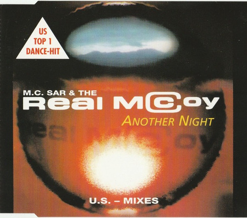 Mc Sar & Real Mccoy - Another Night Maxi-cd 1994 Euromaster