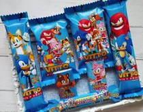 Comprar Golosinas Personalizadas Sonic Boom Candy Bar 40 Golosinas