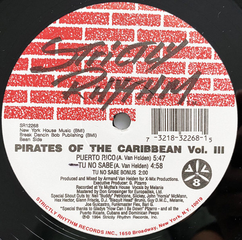 Pirates Of The Caribbean  - Vol. Iii - Vinilo Usa Nm/nm