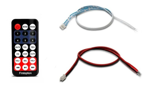Imagem 5 de 5 de Placa Decodificador Usb P/ Caixa Ativa Mp3 Fm Aux Bluetooth