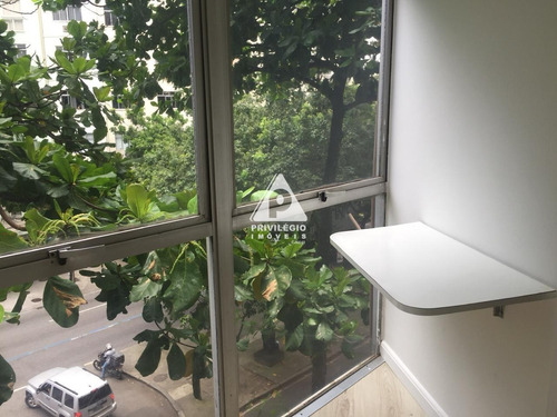 Imagem 14 de 27 de No Humaitá! Sala Comercial, Com Salão E Salas Complementares, Pequena Cozinha E Dois Banheiros. - 32115