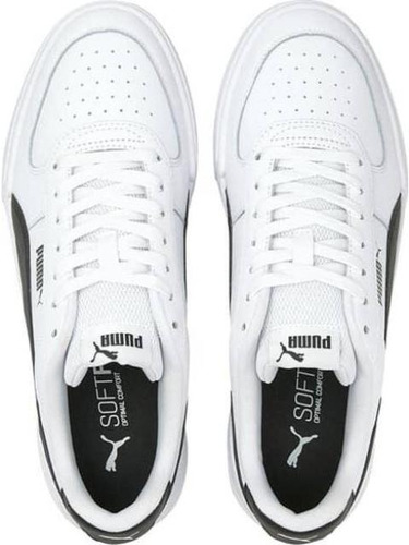 Tenis Casual Urbano Choclo Puma 8100 Blanco/negro