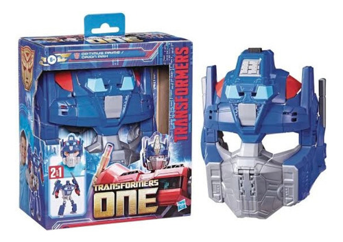 Transformers One Bumblebee & Optimus Mascaras Transformables