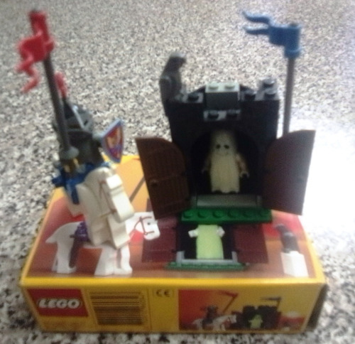 Lego Castillo Caballero 6034 Negro Monarca's Ghost (Usado)