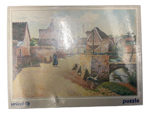 Rompecabezas Unicef Luis Pisarro - Villa Cerca Lagny 1000 Pz