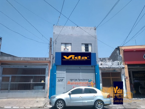 Casa Assobradada Em Padroeira - Osasco - 43868