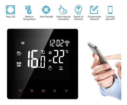 Sauna Seca Star 12kw Comando Wifi Impercap 30,5m3 220v Tri.