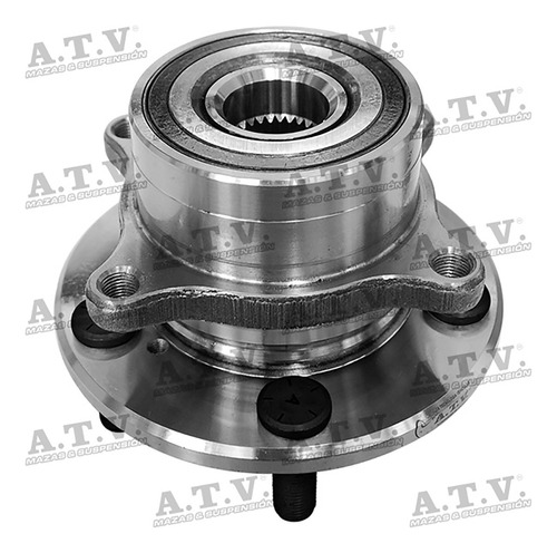 Maza Pilot 2009-2015 Delantera 4x2 4x4 5 Birlos Encoder