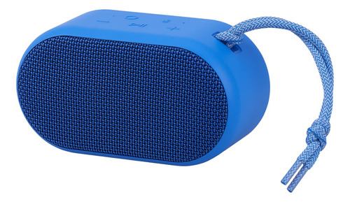 Onn. Altavoz Bluetooth Resistente Al Agua Portátil, Cobalt