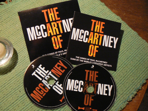 Mccartney Album Tributo 2 Cds Solo Joyas Colección 2023 Ec  