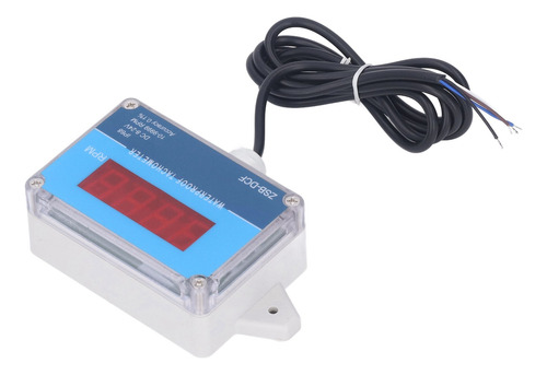 Sensor De Tacómetro Rpm, Medidor De Velocidad, Ip68, Led A P