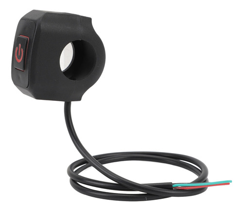 Bocina De Manillar Universal Con Interruptor De Moto Imperme
