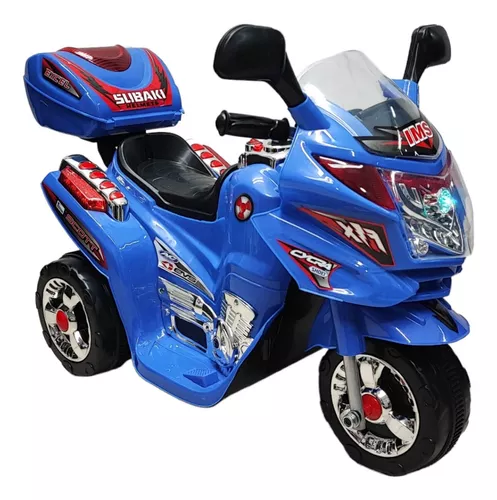 Montable Moto Correpasillos para niños 4 colores (Color Azul) Baby Baby  CENMOTOTIC-Azul