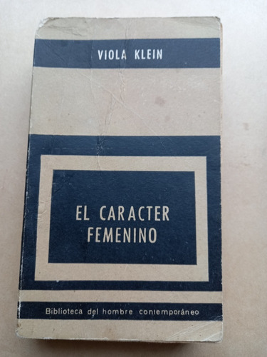 El Caracter Femenino - Viola Klein