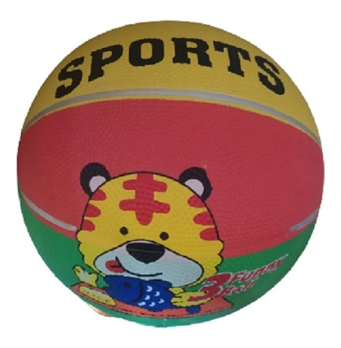 Balon De Basketball Ak- Sport Numero 5 Todoaudio