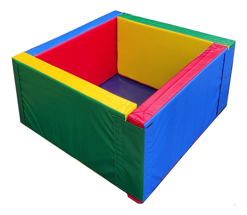 Piscina De Pelotas 120x120x40x10 Cm