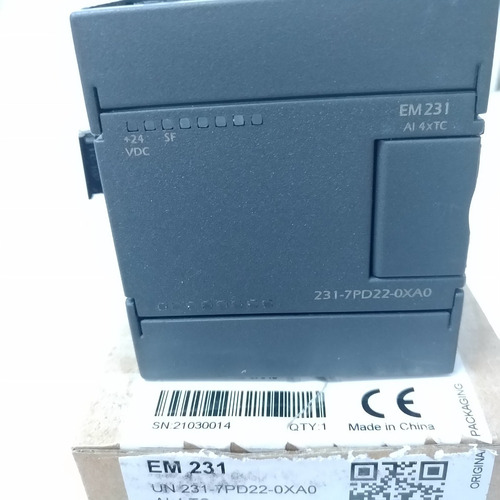 Modulo Em231 Termopar Para Plc S7-200