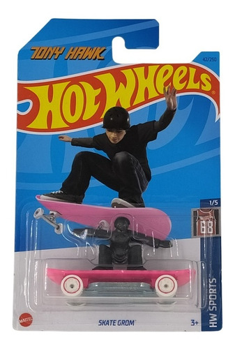 Hotwheels Skate Grom #42/250 2023 Tony Hawk 