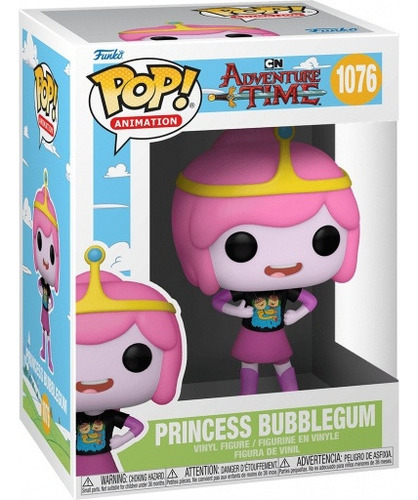 Funko Pop - Hora De Aventura - Dulce Princesa 1076 Bubblegum