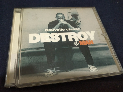 Destroy Man Nouvelle Classics Cd Rap Hip Hop Francés 