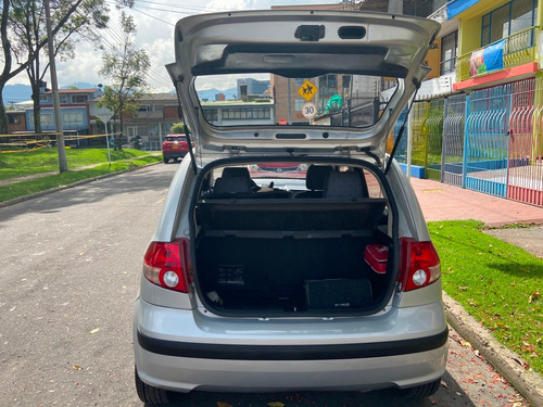 Hyundai Getz Gl Motor 1.3 2006 Plata 5p (sin A/c)