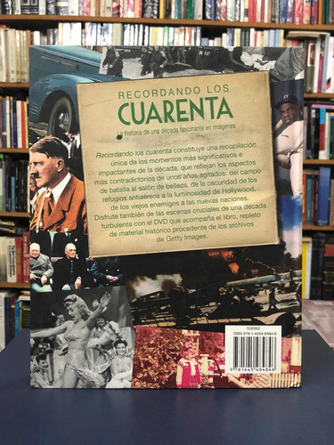 Imagen 2 de 2 de Recordando Los Cuarenta - En Imágenes - Parragon Inc. Dvd