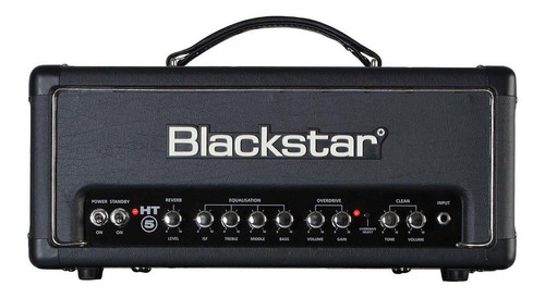 Amplificador Blackstar HT-5 Series HT-5R Valvular para guitarra de 5W color negro 220V
