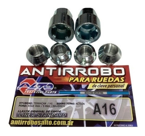 Antirrobo Para Auto Ford - Maverik