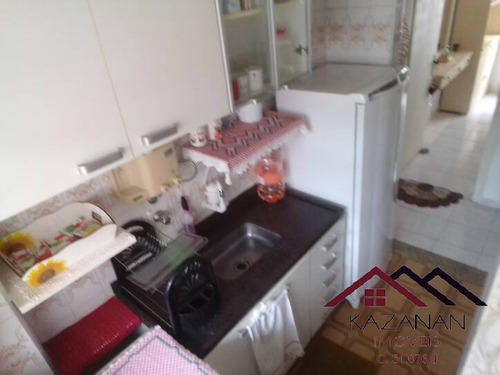 Imagem 11 de 15 de Apartamento 1 Dormitório - Vista Mar - Gonzaga Santos - 1649