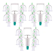 Comprar X3 Ventosas Chinas Elimina Dolor Ventosas 12 Copas Masajes