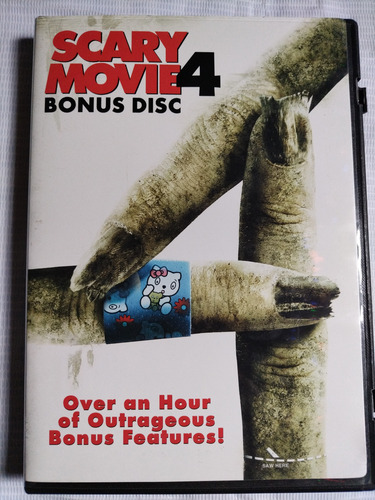 Scary Movie 4 Bonus Disc Película Dvd Original Terror (Usado)