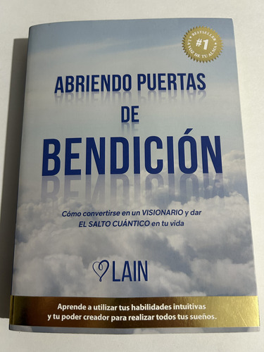 Libro Abriendo Puertas De Bendición - Lain - Oferta