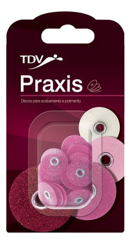 Disco De Lixa Praxis - Tdv Grossa 3/8