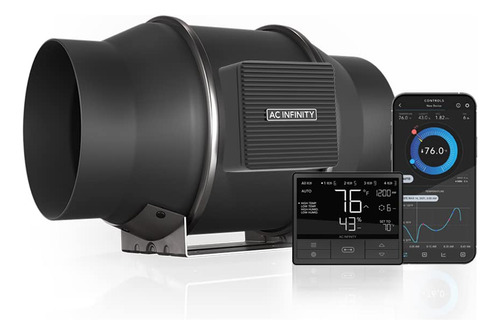 Ventilador De Techo Ac Infinity Infinity