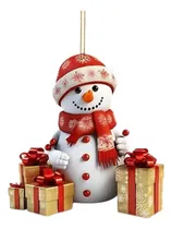 Comprar Muñeco De Nieve Para Colgar En Forma De Muñeco De Nieve De N