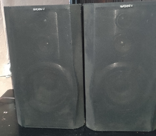 Parlantes Marca Sony Color Negro