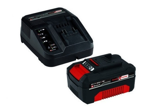 Motosierra Inalambrica 350mm Cargador 2 Baterias 4a Einhell