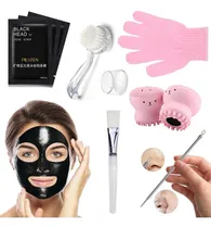 Comprar Kit De Limpieza Facial Set Cuidado De Rostro Mascarilla Piel
