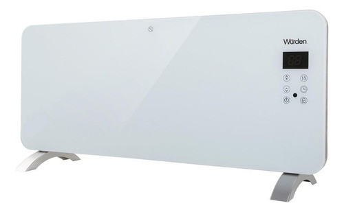 Panel Convector Convección Blanco Wurden