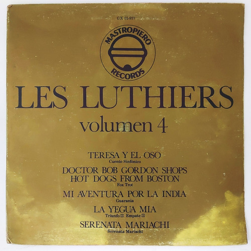 Les Luthiers - Vol.4  Lp