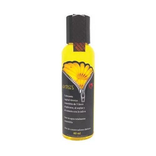 Lubricante Térmico Kamasutra Varios Sabores De 15ml