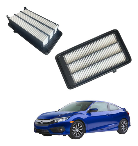 Filtro De Aire Honda Civic Turbo 1.5l 2016-