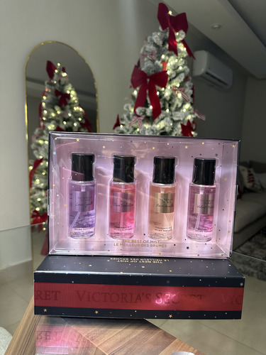 Gift Set 4 Mini Perfumes Victorias Secret