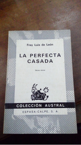  Libro  La Perfecta Casada