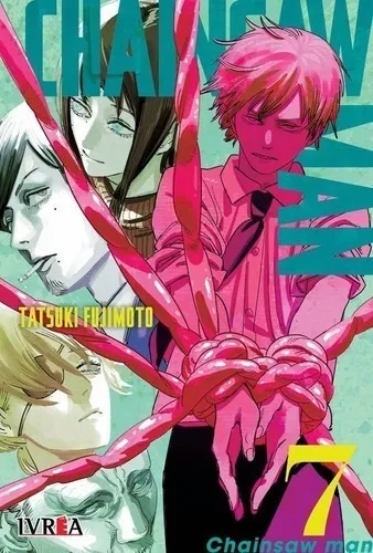 comprar Manga- Chainsaw Man N° 7 - Tatsuki Fujimoto - Ivrea