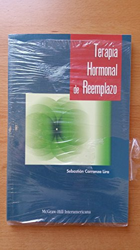 Libro Terapia Hormonal De Reemplazo De Jose Antonio Carranza