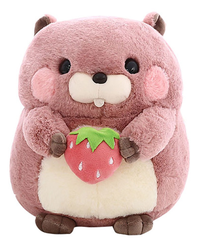 Adorable Kawaii Fluffier Marmota Woodchuck Peluche Animal